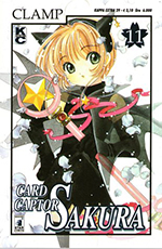 Card Captor Sakura Italian Manga Volume 11